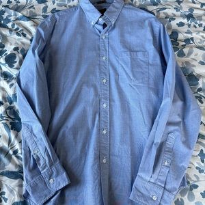 J-Crew Dress Shirt - Large Flex Washed